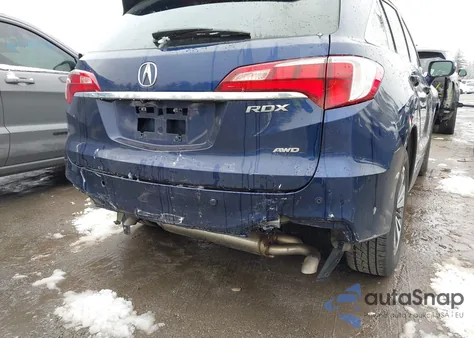 2017 Acura Rdx Advance Package из США, поврежденный, VIN 5J8TB4H7XHL031946